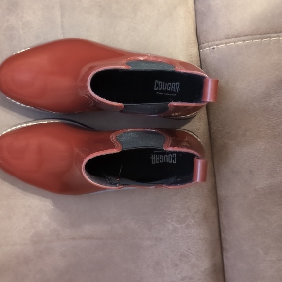 Cougar Kensington Patent Booties - Picture 5 of 6